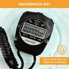 Schütt Stopwatch PC-1, Large Single-Line Display, Pressure Point Mechanism, Dust