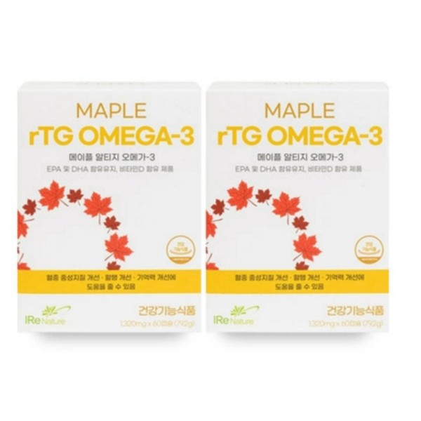 Maple AltiZomega 3 1320mg / 메이플 알티지오메가3 1320mg