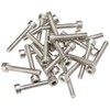 AHCA2 Stainless Steel Socket Cap Allen Key Head Bolt/Screws M4