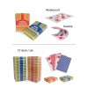 10 Decks TEXAS HOLD EM 100% Plastic Playing Cards Poker