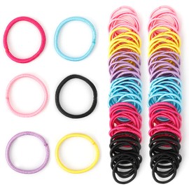 100Pcs Hair Ties, Rubber Bands, Bobby Pins, Hair Accessories for Women Beauty, Scrunchies, Hair Accessories, Hair Ties No Damage, Silk Scrunchies,Hairhead Bands for Women's Hair, Scrunchies for Women