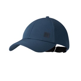 BUFF® Unisex Summit Cap Caps, Blue Fonce, S/M, Bleu fonce, S
