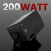 Pyramid 3-Way Indoor Outdoor Speaker System - 3.5 Inch 200W
