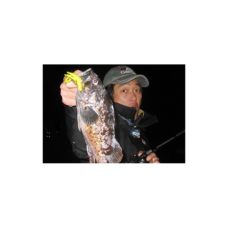 Berkley G2SQH3-MEB Worm Gulp! SW Power Hog 3"