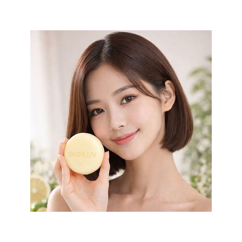 (Skin Rub) Calamansi Cleansing Soap Handmade Vitamin Hypoallergenic 120g 4-Piece