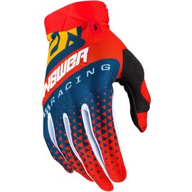 Answer Guantes Ar3 Korza Moto Cross Red/Yellow - XL