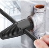 Double Head Screw Extractor Tool Set for Broken Faucet Valves,