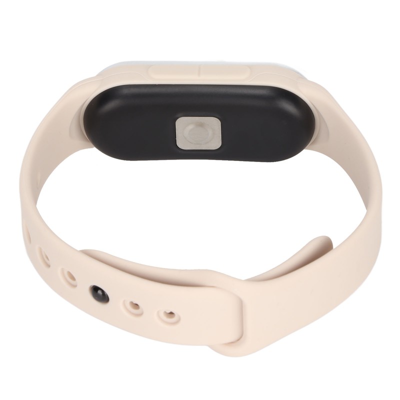 Ultrasonic Mosquito Repellent Watch Silica Gel Rechargeable LED Digital Step