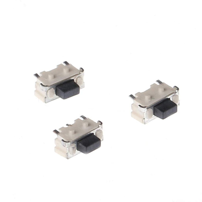 Buwei 10 pieces / 1 set side tactile push button