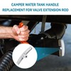 T1003-6MN RV Sewer Valve Handle Replacement for Valterra Waste Water