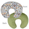 2 Pack Newborn Nursing Pillow Cover U Shaped Stretchy Interchangeable