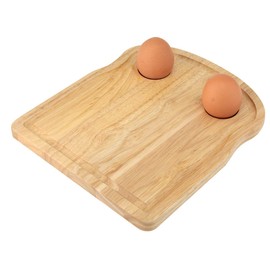 Apollo Housewares 7359 Apollo RB Breakfast Board Toast, Plastic