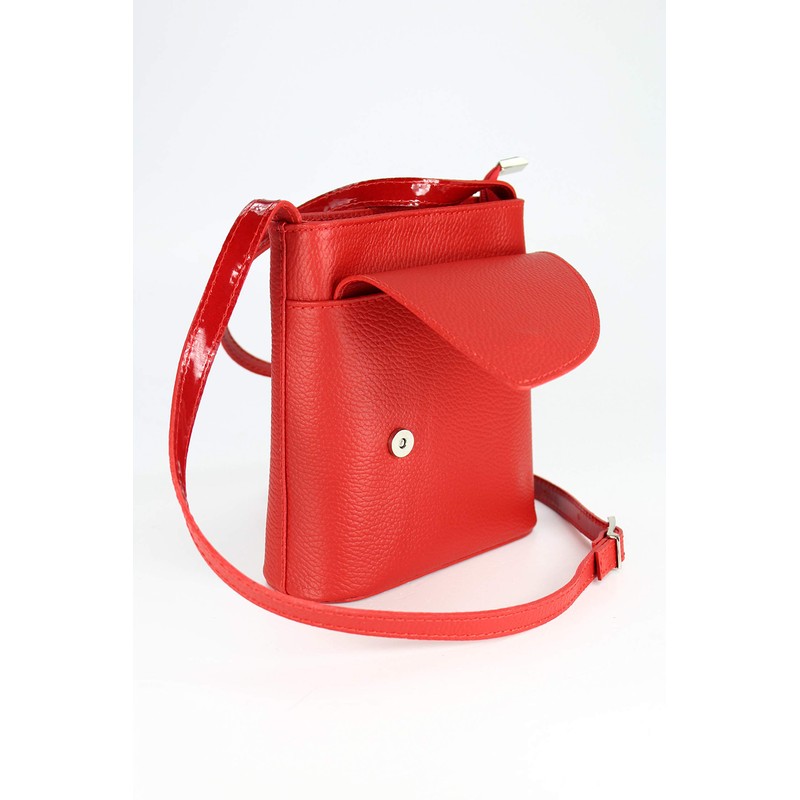 1 x Belli Italian Bag Leather Women's Shoulder Bag with