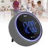 Multifunctional Timer Kitchen Baking Timer with Cool Ambient Light 1000MAH