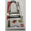 Potato Peeler Made in Swiss Great for Potatoes, Apples, Squash