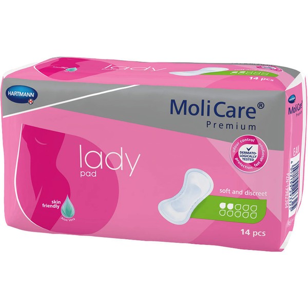 MoliCare Premium lady pad 2 Tropfen, 14 St