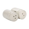 Cute Chef Statue Salt & Pepper Bottle Holder Ornaments Home