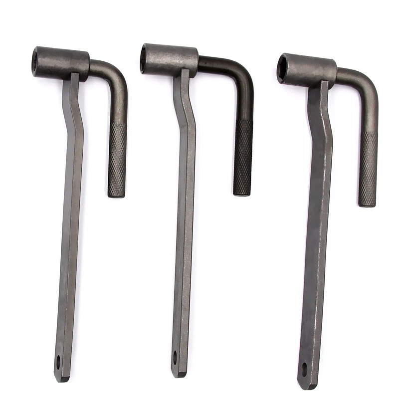 YOUSEMOT Motorcycle Engine Valve Screw Wrench Set, 8mm/9mm/10mm