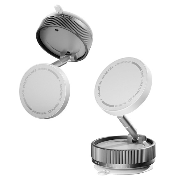 Smartphone Holder, Car Smartphone Stand, Magnet, Magsafe, 360° Freely Rotate,