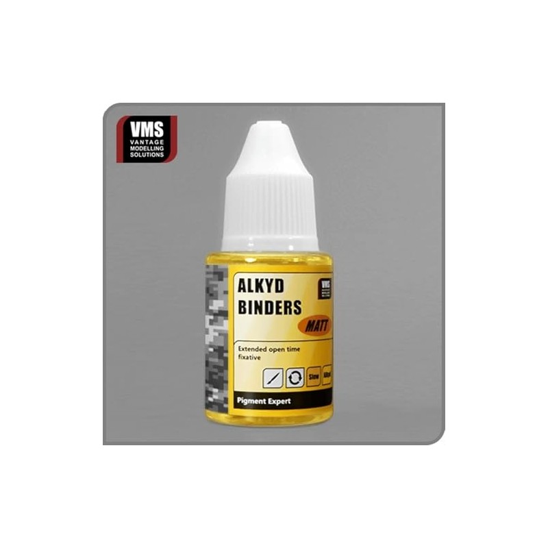 VMS Alkyd Binders Standard (Matt) 30ml PE01S