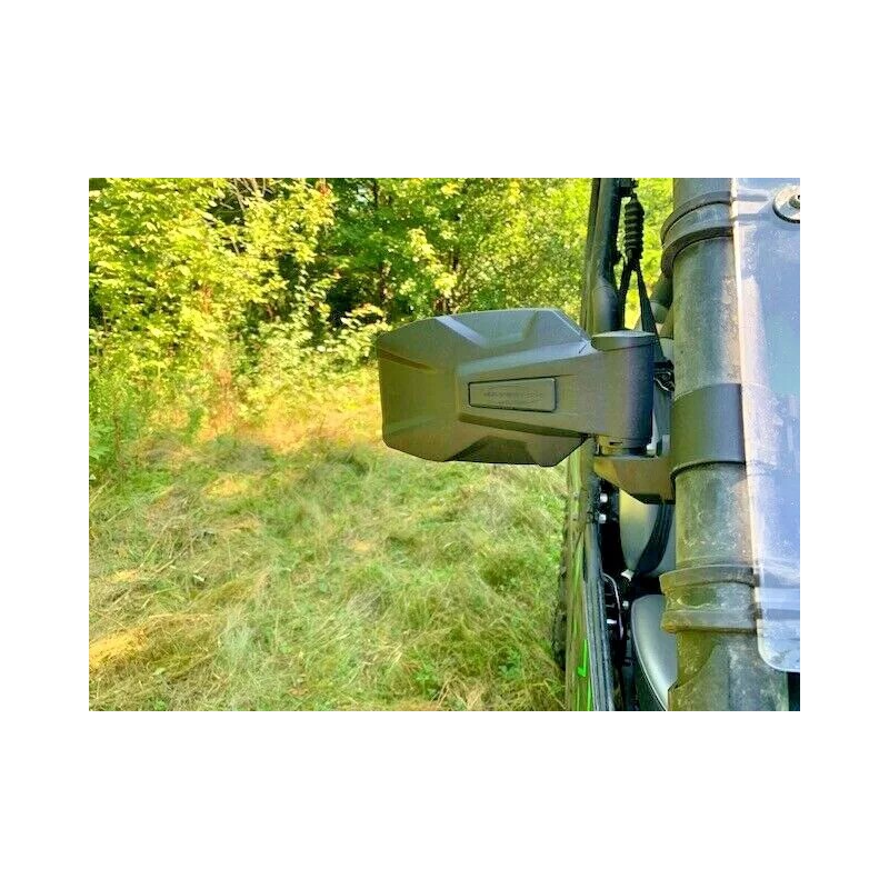 Maverick Side View Mirrors for Kawasaki Teryx (4LE)