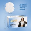 100 Pcs Armpit Sweat Pads, Underarm Sweat Pads for Men