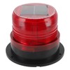 Solar Beacon Light Caution Light 8 LED Dusk to Dawn