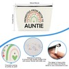 New Auntie Gift Bestie to Auntie Makeup Bag Pregnancy Announcements