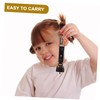 WOONEKY Travel Essential: 2pcs Bear Bell Hangings Noise-producing Bells for