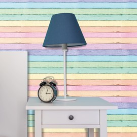 Tenceur 2 Rolls Macaron Bulletin Board Paper 24 Inch x 100ft Fade Resistant Paper Roll for Classroom Decor