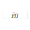 CafePress Good Old St. Nick Car Magnet 10 X 3