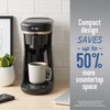 Mr. Coffee Coffee Maker, Programmable Coffee Machine for Single Serve