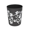 Plastic Floral Printed 7-Piece Bathroom Accessory Set by Home Basics
