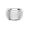 Elli Women's Ring Basic Matt Trend Basic Timeless Modern Silver
