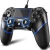 Wired Controller for Plays-4 Joystick Gamepad Controller for Plays-4/Pro/Slim/with Dual