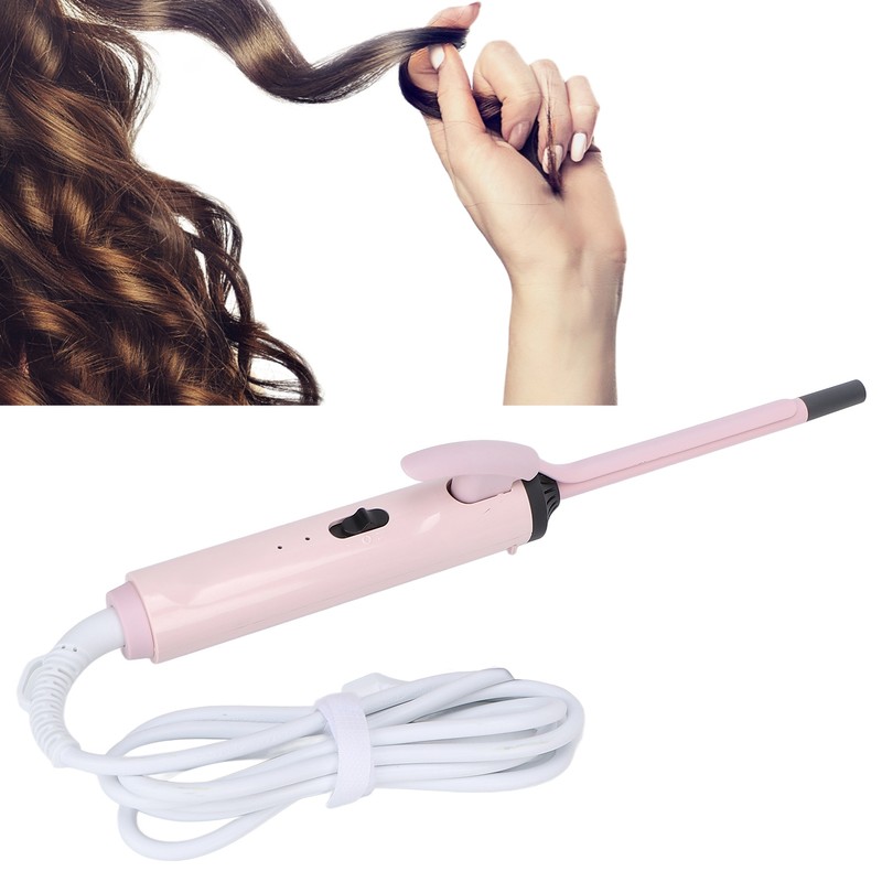 Hair Curler Fine Root 9mm Constant Temperature Conditioning 360° Rotation