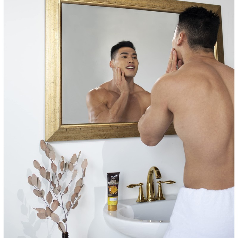WOW Skin Science Ubtan Face Wash with Chickpea Flour, Turmeric,