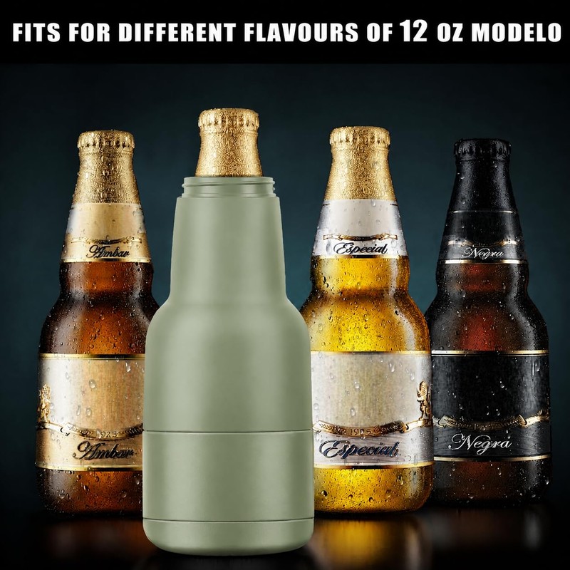 YRSENG Beer Gift for Men, Lightweight Modelo Beverage Beer Bottle