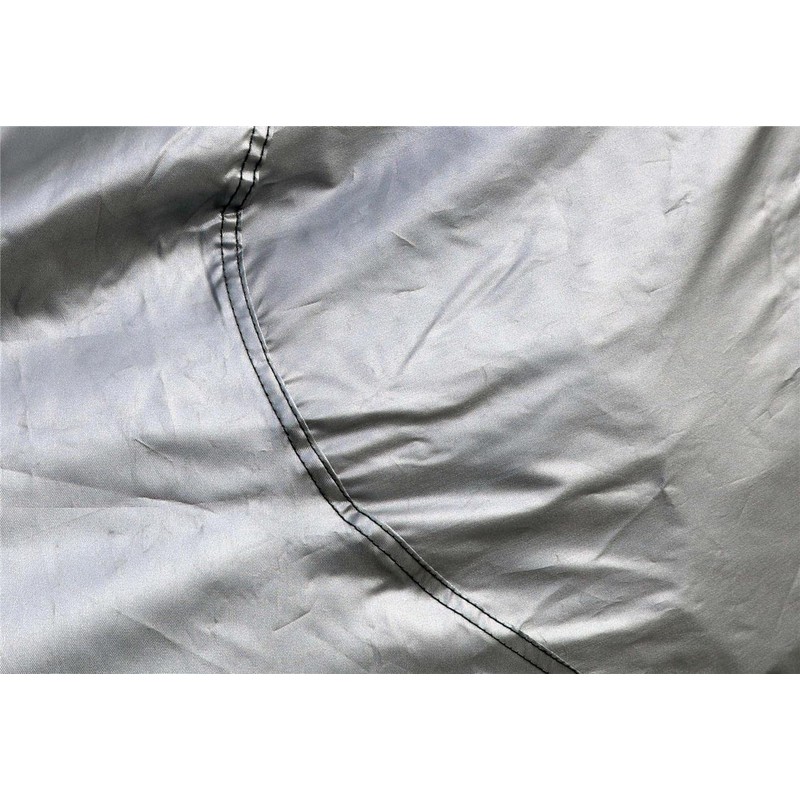 SBU 420 Denier Silver PWC Jet Ski Canvas Travel Cover