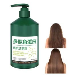 Crema Hidratante Y Reparadora De Queratina Polipeptídica,