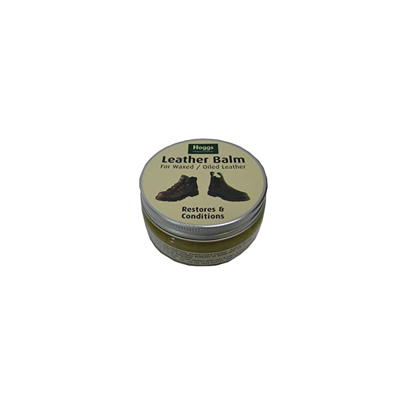 Hoggs of Fife Hoggs Waxed Leather Balm Neutral Hats (52365)