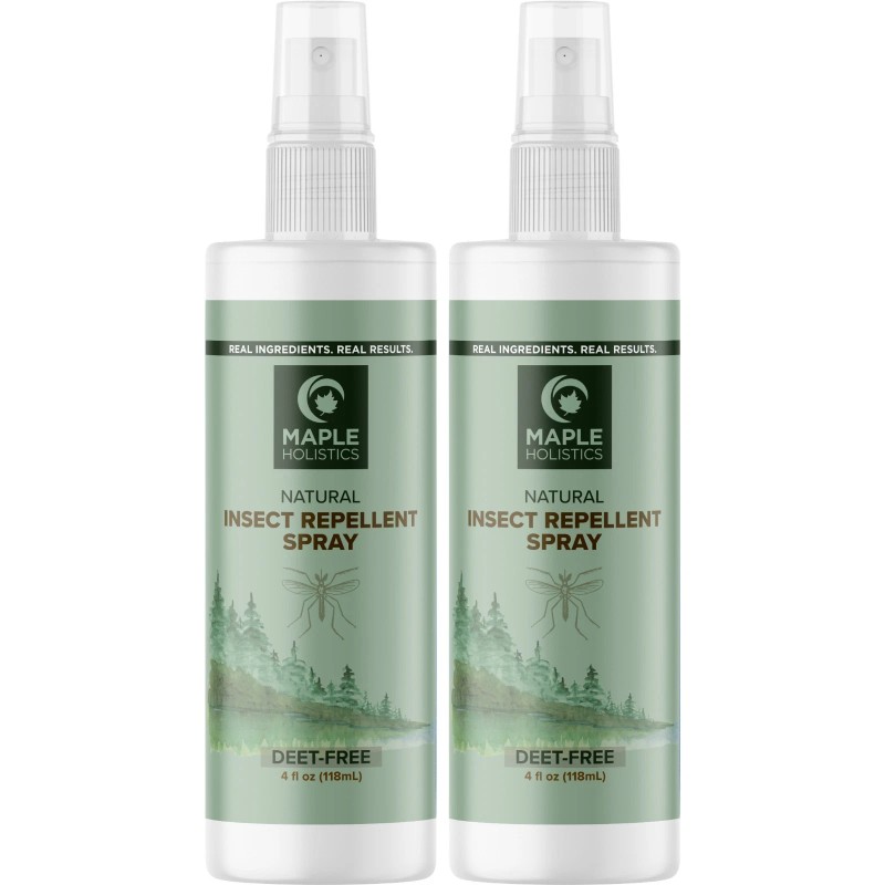 Natural Bug Repellent Spray for Body