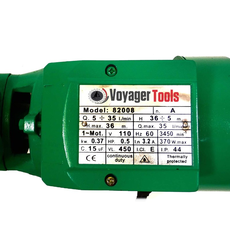 1/2h.p Electric Water Removal Pump , Heavy Duty Compact Water