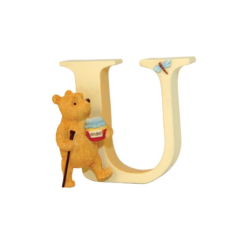 Classic Pooh U - Pooh Walking