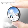 PULUZ Compatible with GoPro Max Lens Cover Acrylic Lens Protective