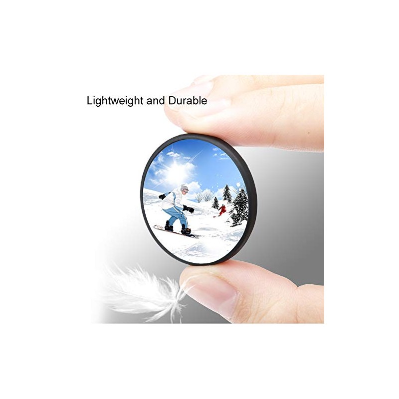PULUZ Compatible with GoPro Max Lens Cover Acrylic Lens Protective
