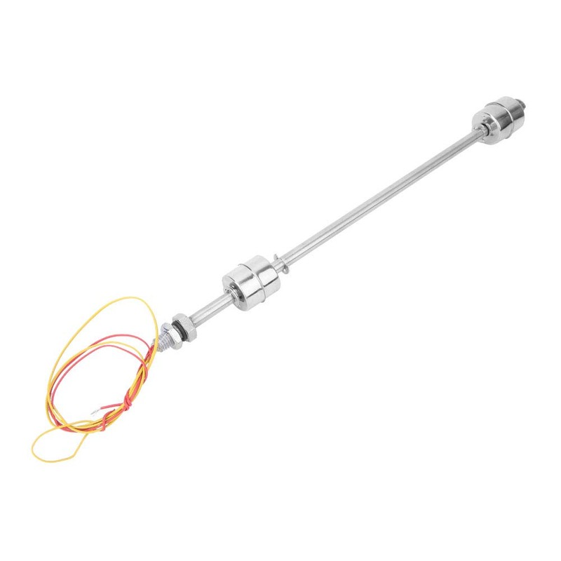 Majatou Water Sensor, Stainless Steel Double Fish Liquid Water ,