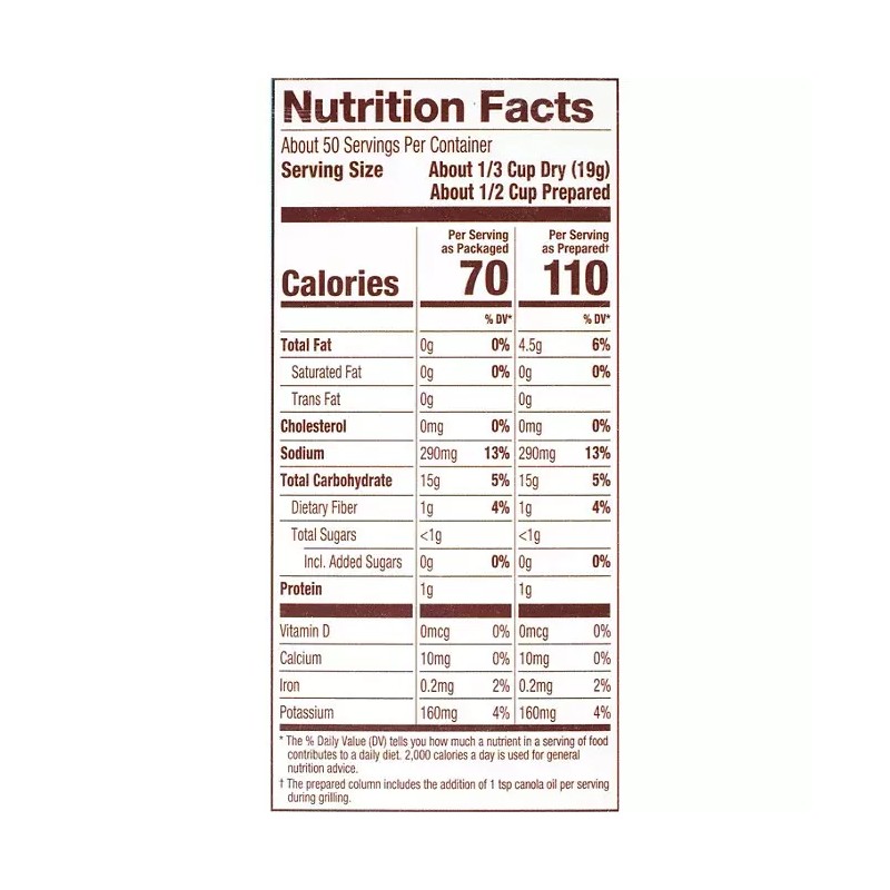 Basic American Foods Golden Grill Hashbrown Potatoes, 33oz. - FREE