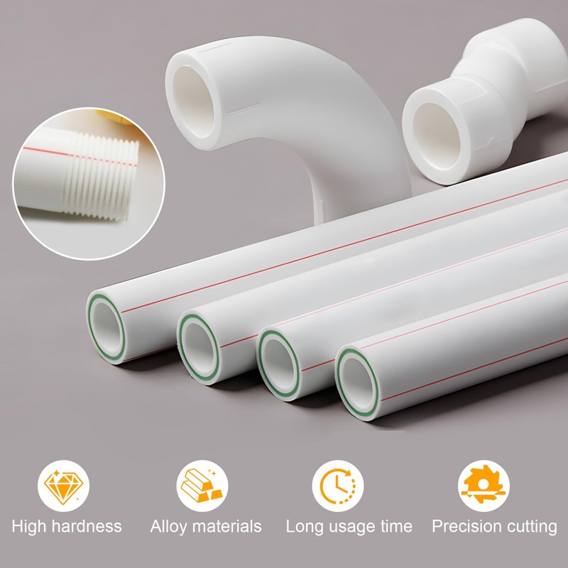 ZITUZY PVC Pipe Threader Kit, PVC Thread Maker Tool, Pvc