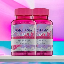 “The Original” Hair Flourishing Supplements Extra Strength 2-Pack – Supports Healthy Hair Growth, Stronger Strands & Women’s Wellness Vitamins